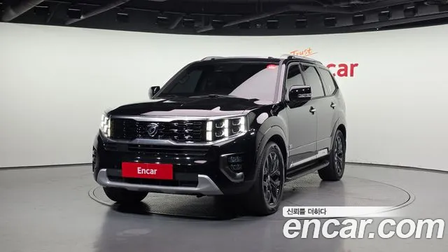 Kia Mohave 2021
