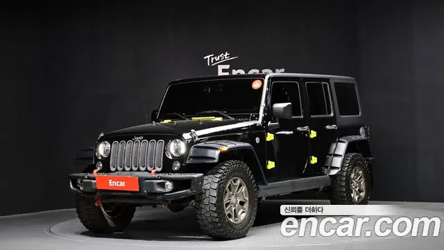 Jeep Wrangler 2016