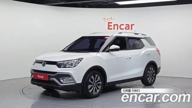 SsangYong Tivoli 2018