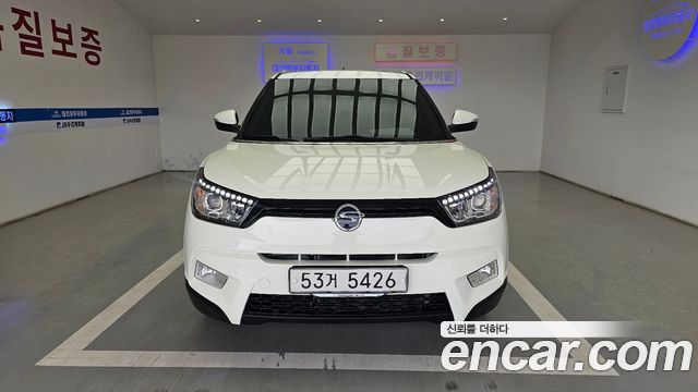 SsangYong Tivoli 2015