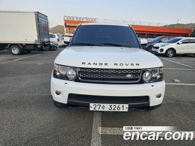 Land Rover Range Rover Sport 2012
