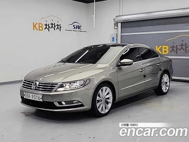 Volkswagen CC 2014