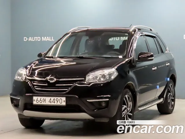 Renault QM5 2014