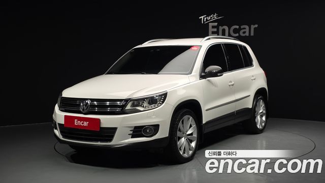 Volkswagen Tiguan 2012