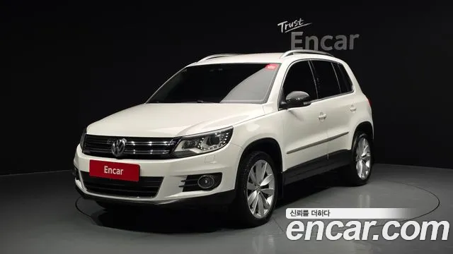 Volkswagen Tiguan 2012