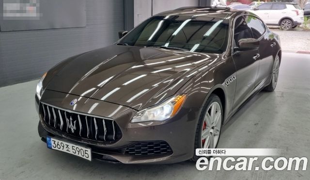 Maserati Quattroporte 2015