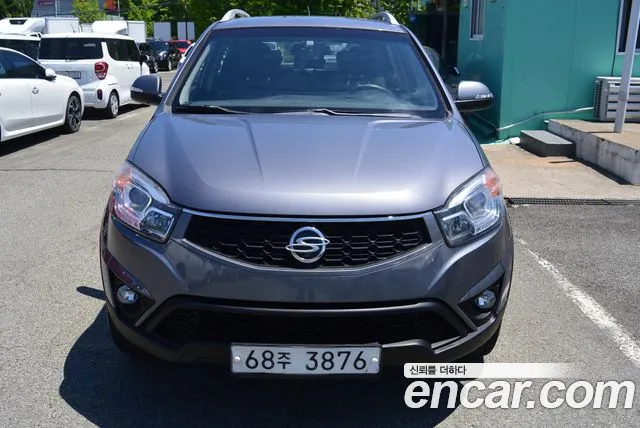 SsangYong Korando 2014