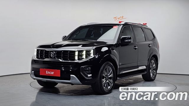 Kia Mohave 2021