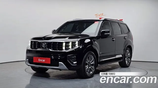 Kia Mohave 2021