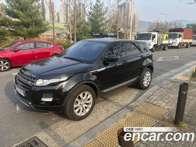 Land Rover Range Rover Evoque 2015