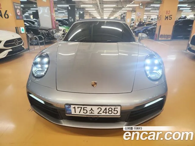 Porsche 911 2024