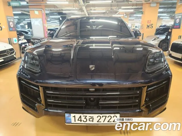 Porsche Cayenne 2025