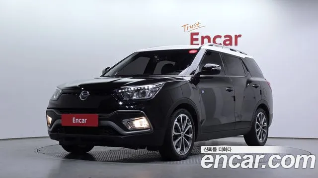 SsangYong Tivoli 2018