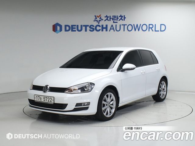 Volkswagen Golf 2014