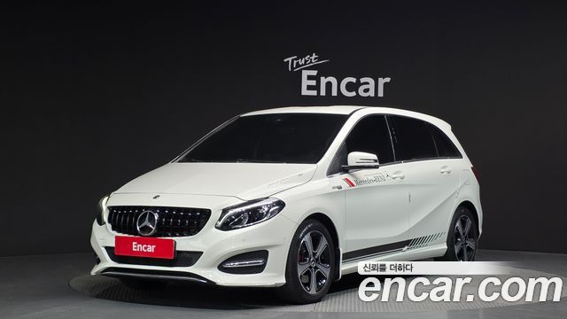Mercedes-Benz B-Class 2018