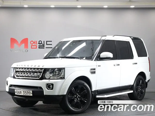Land Rover Discovery 2014