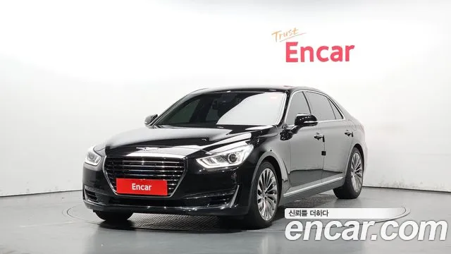 Genesis EQ900 2018