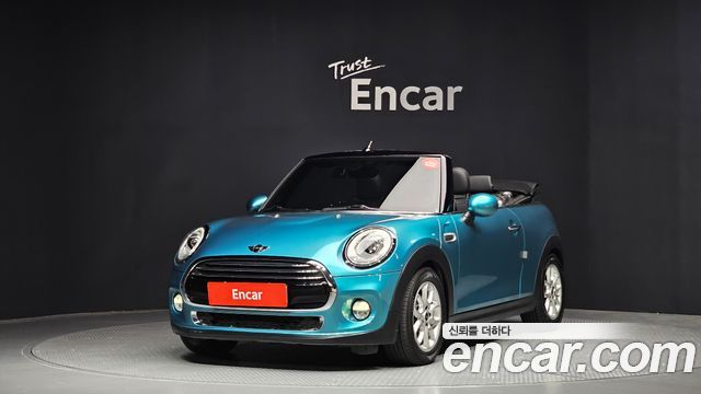 MINI Cooper Convertible 2016