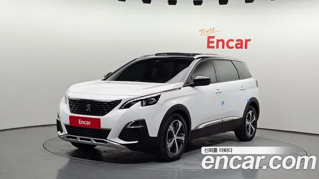 Peugeot 5008 2019