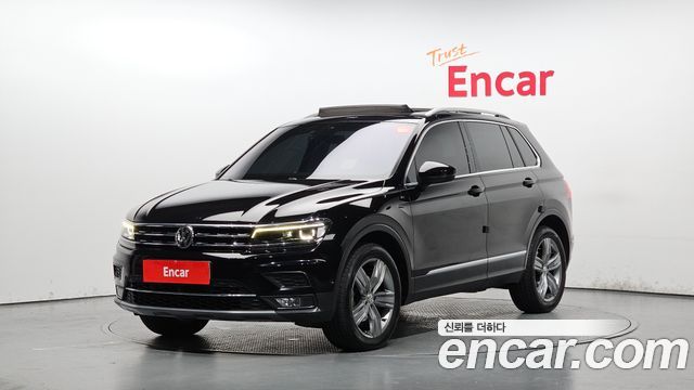 Volkswagen Tiguan 2018