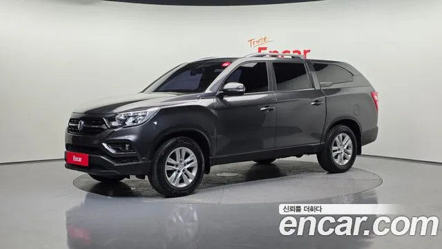 SsangYong Rexton 2018