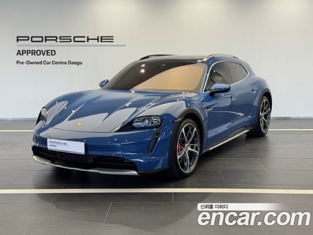 Porsche Taycan 2023