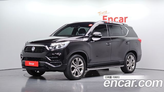 SsangYong Rexton 2018