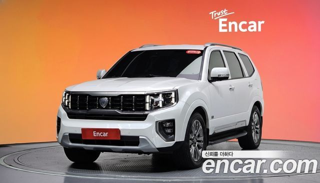 Kia Mohave 2021