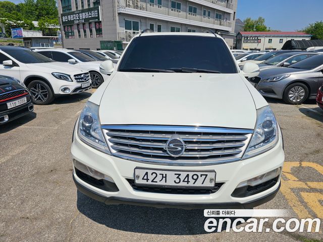 SsangYong Rexton 2012