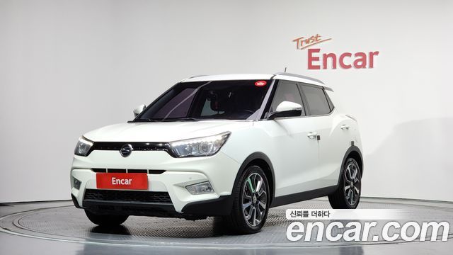 SsangYong TIBOLI 2015