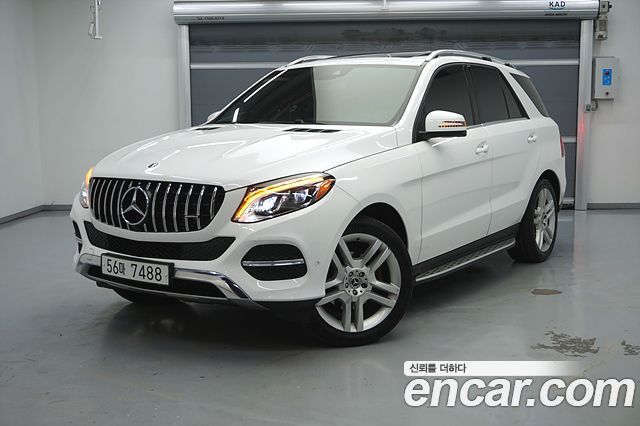 Mercedes-Benz GLE-Class 2018