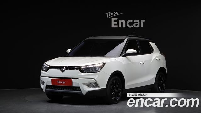 SsangYong TIBOLI 2015