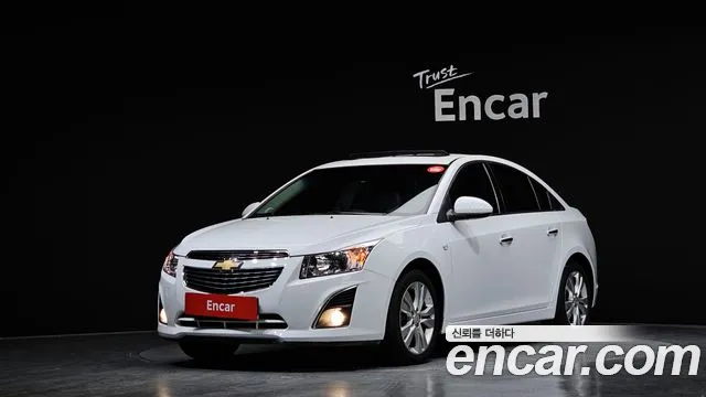 Chevrolet Cruze 2012