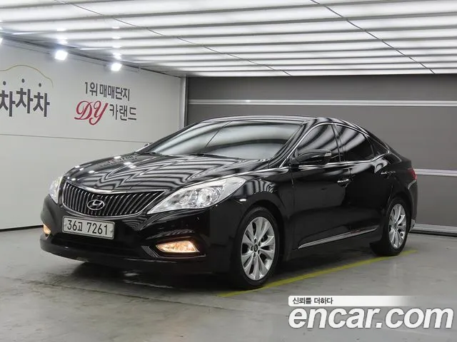 Hyundai Grandeur 2012