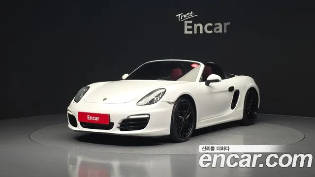 Porsche Boxster 2013