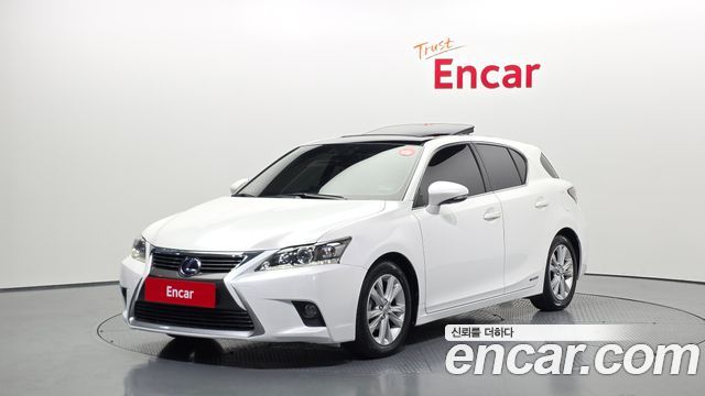 Lexus CT200h 2015