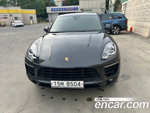 Porsche Macan 2017
