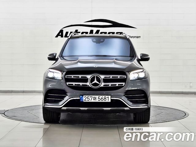 Mercedes-Benz GLS-Class 2022