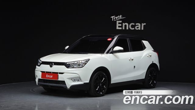 SsangYong Tivoli 2015