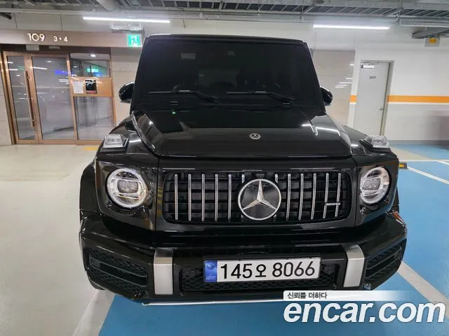Mercedes-Benz G-Class 2024