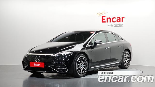Mercedes-Benz EQS 2022