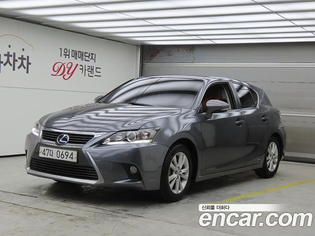 Lexus CT200h 2015