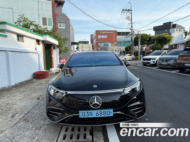 Mercedes-Benz EQS 2022