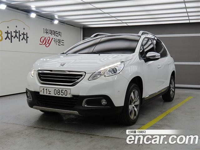 Peugeot 2008 2015