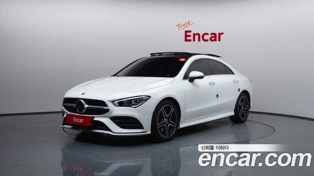 Mercedes-Benz CLA-Class 2022