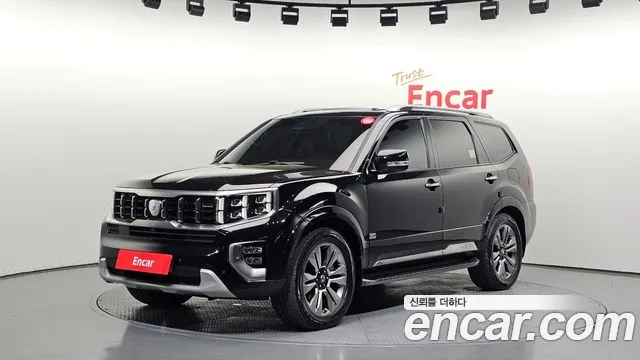 Kia Mohave 2019