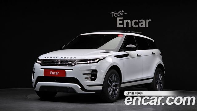 Land Rover Range Rover Evoque 2025