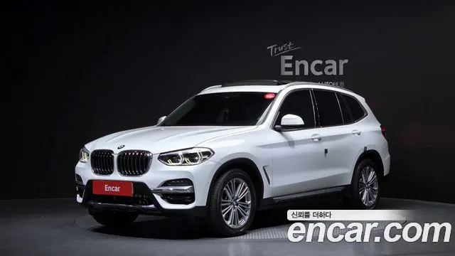 BMW X3 2021