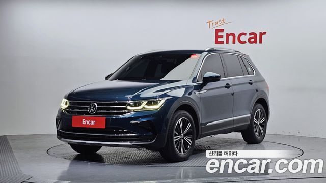 Volkswagen Tiguan 2021