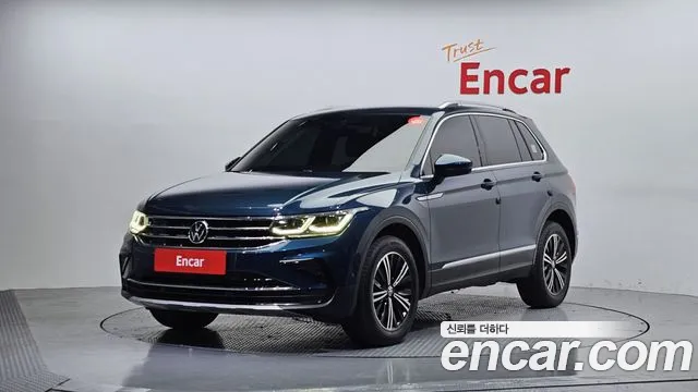 Volkswagen Tiguan 2021